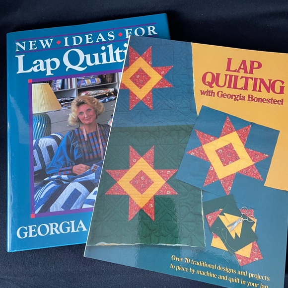 Georgia Bonesteel Other - 2 Lap Quilting Books by Georgia Bonesteel